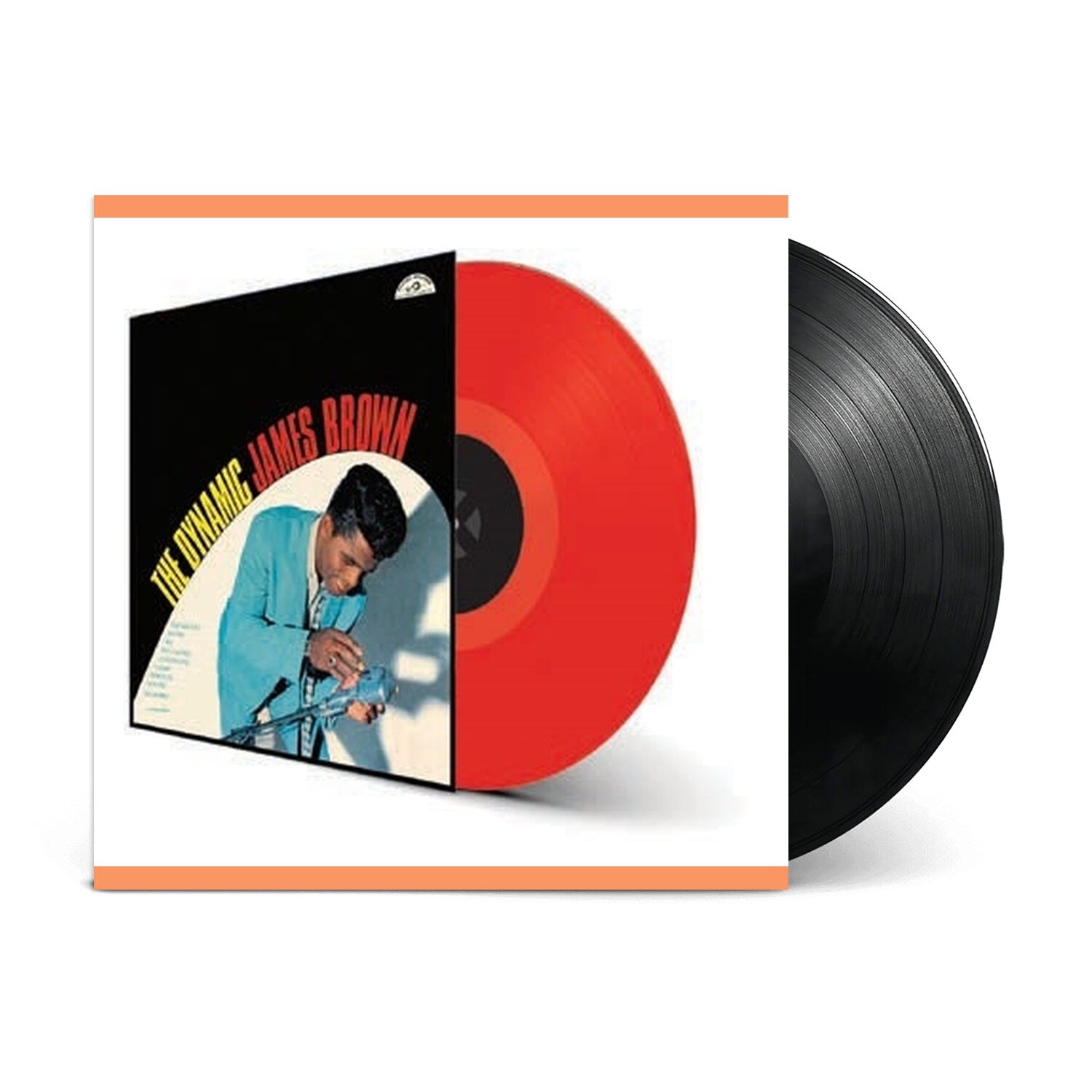 Виниловая пластинка Red, James Brown - The Dynamic James Brown, Vinyl, LP