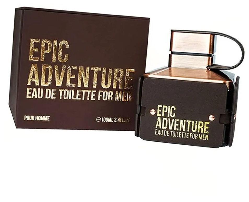 Мужская туалетная вода Epic Adventure Emper 100 мл / Эпик Адвентуре
