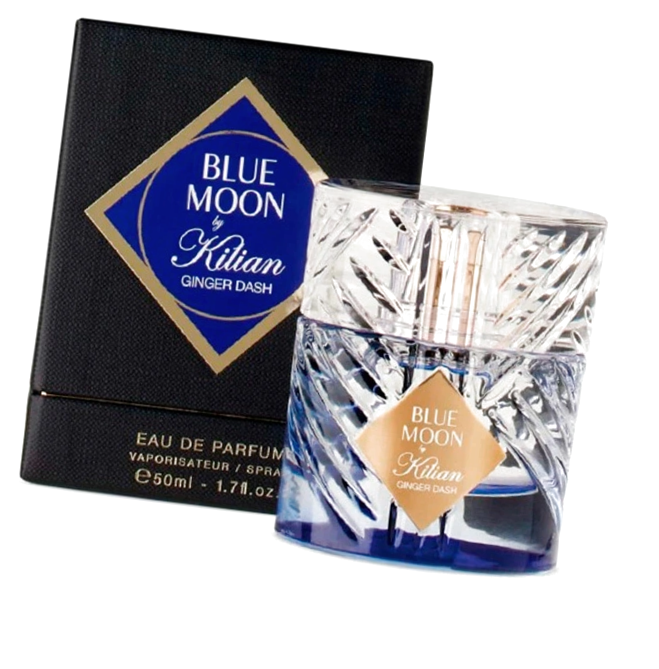 Парфюмерная вода для женщин и мужчин Killian Blue Moon Ginger Dash 50 мл - Киллиан Блу Мун Джинджер Даш
