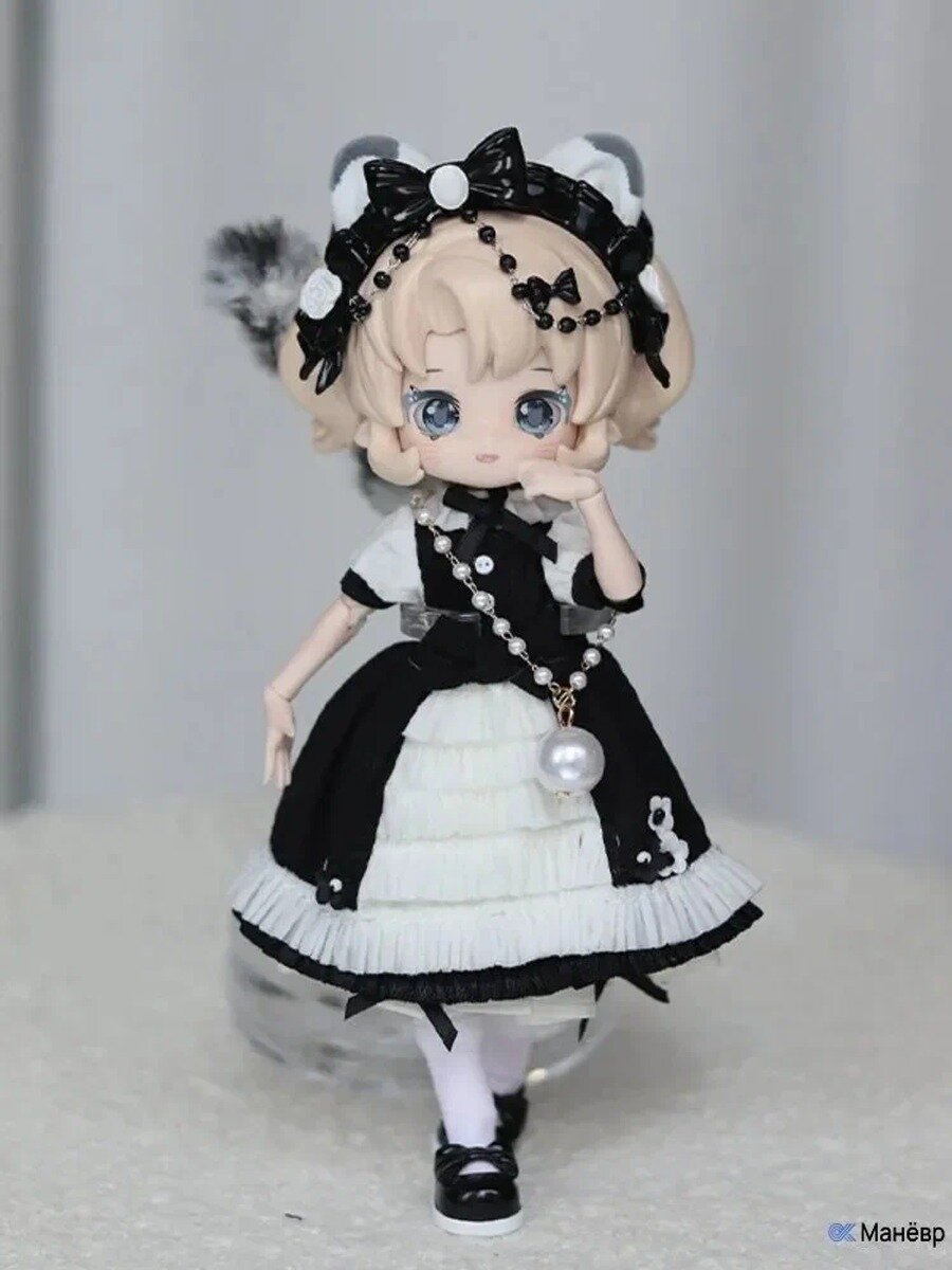 Серия фантастических лесов COME4FREE, BJD-куклы 12 дюймов для коллекционеров,1/12 BJD DOLL