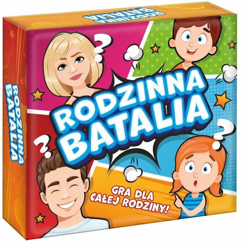 Настольная игра Kangur Семейная битва