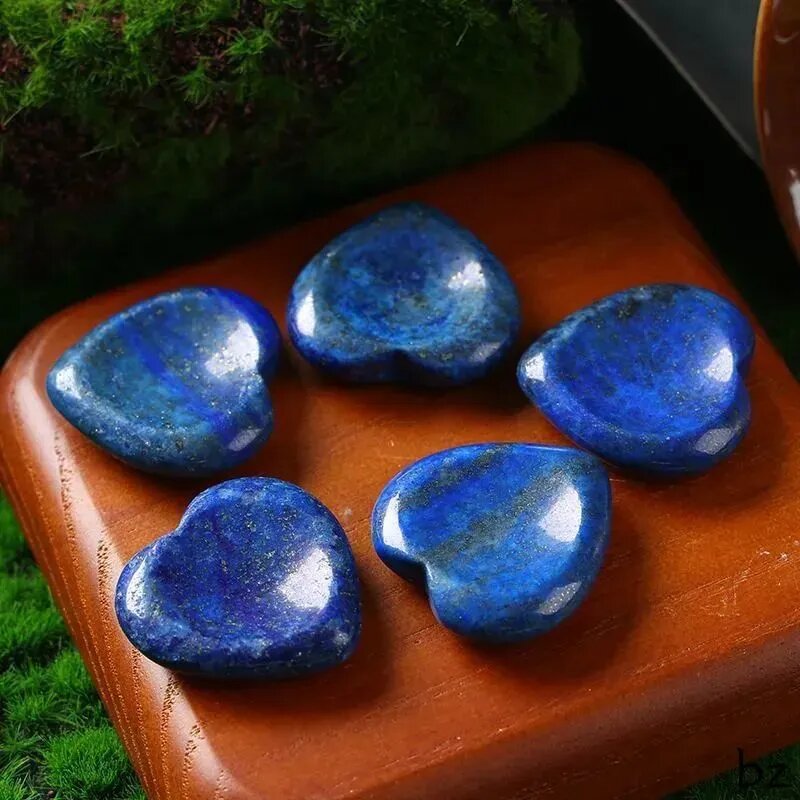 Игрушка-антистресс "Тревожный камень" (Worry Stone), синяя, 2 шт.