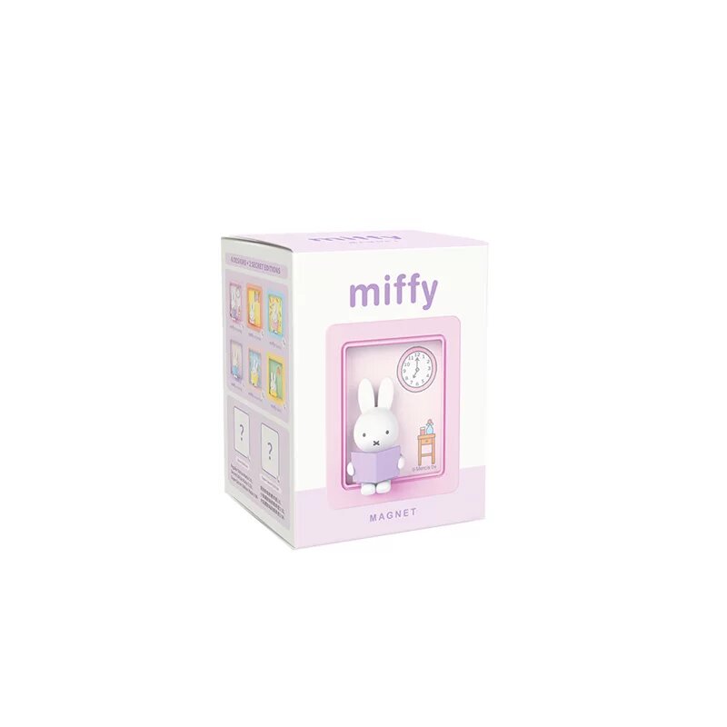 Miffy 2-е поколение рамочный подставка слепой ящик - 1 случайная коллекционная фигурка игрушка с индивидуальной