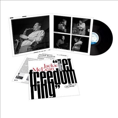 Виниловая пластинка Jackie McLean - Let Freedom Ring (Vinyl, LP, Album, 2024)