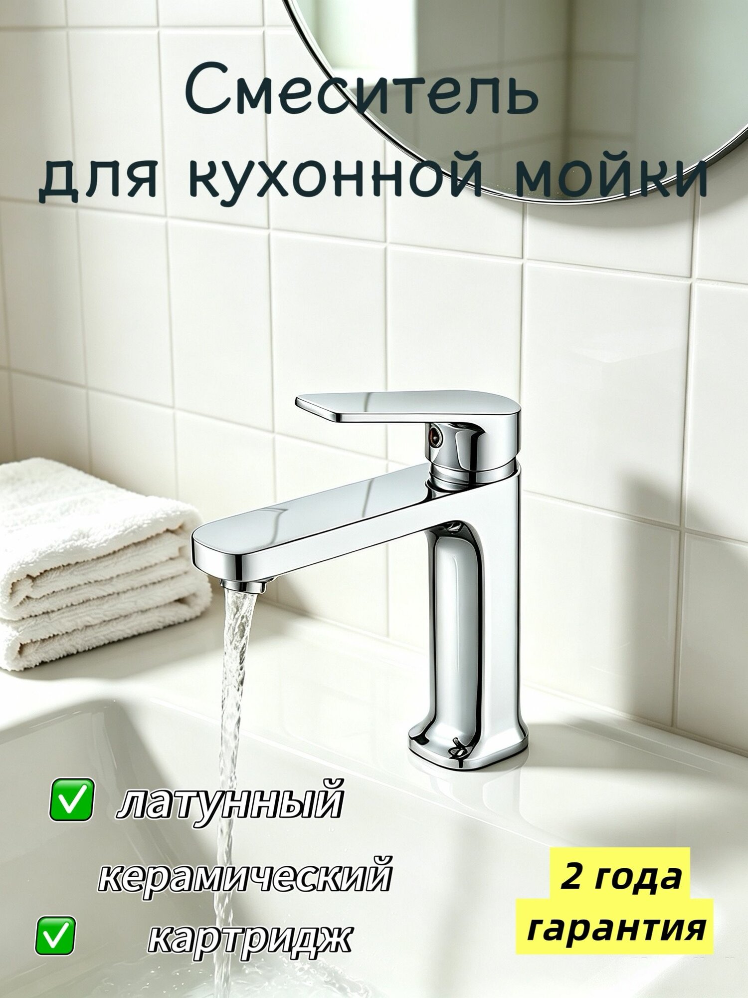 Смеситель для ванной комнаты, латунный смесительСмеситель для ванной комнаты, латунный смеситель