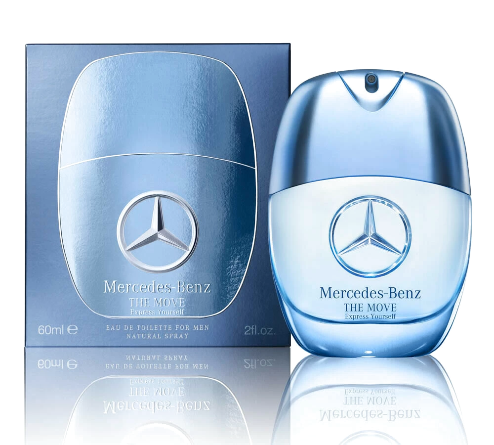 Духи Мерседес Бенс Зе Мув 100 мл для мужчин - Mercedes Benz The Move Express Yourself