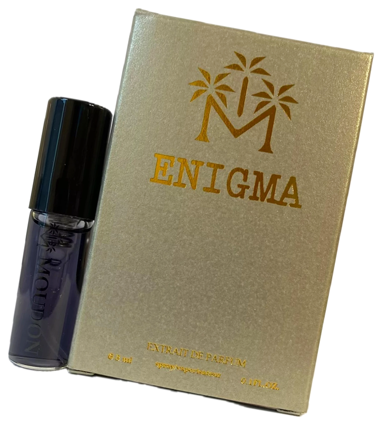 Оригинальный аромат Moudon Enigma пробник 3 / Духи Мудон Энигма миниатюра / Сэмпл парфюма для женщин и мужчин