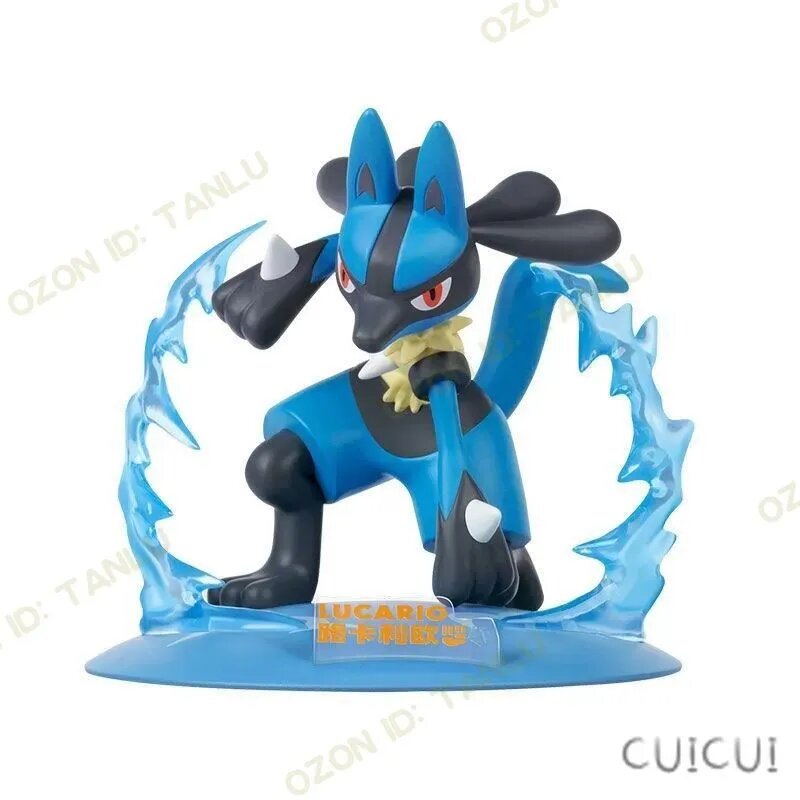 Фигурка Покемон Лукарио (Lucario), коллекционная модель из ПВХ