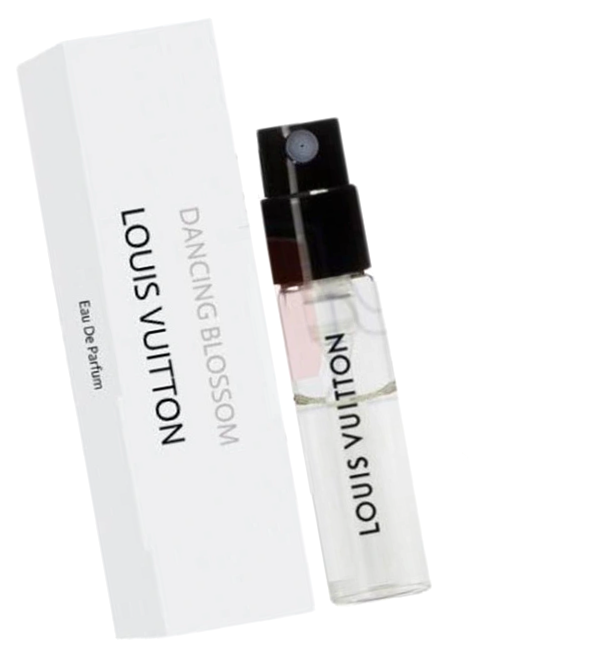 Духи Louis Vuitton Dancing Blossom 2 миниатюра / Пробник парфюма Луи Виттон Дансинг Блоссом / Сэмпл аромата