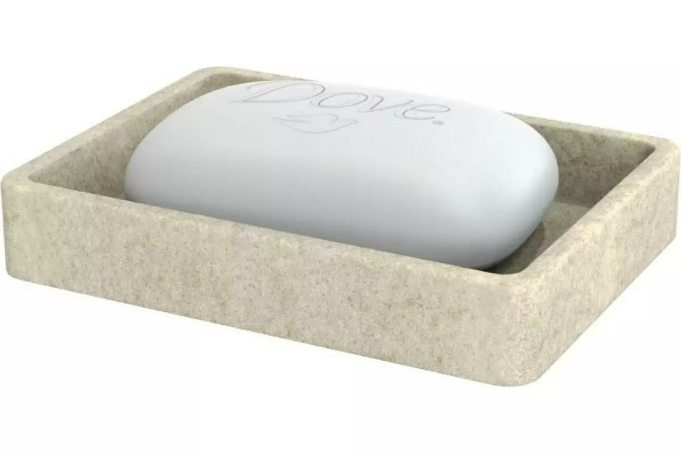 Мыльница настольная STONE NATURAL FOR-STN036NAT