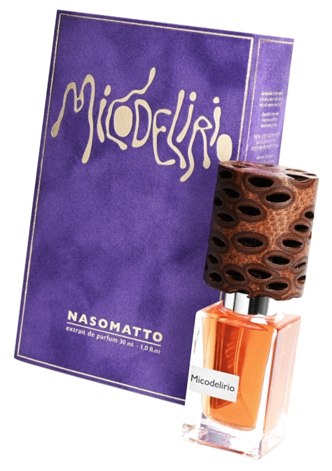 Мини-версия аромата Nasomatto Micodelirio 0.7 / Духи Насоматто Микоделирио пробник / Сэмпл парфюма