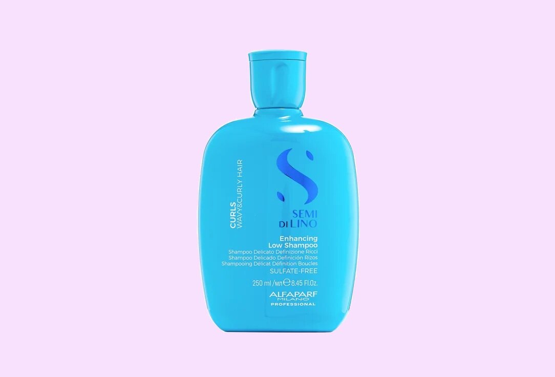 Шампунь для кудрявых волос Alfaparf Milano Professional SDL CURLS ENHANCING, 250 мл