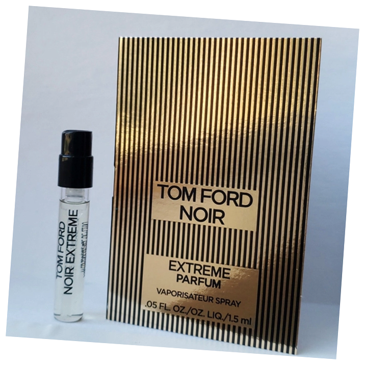Сэмпл парфюма Tom Ford Noir Extreme Parfum 1.5 / Духи Том Форд Нуар Экстрим Парфам пробник / Аромат в мини-флаконе