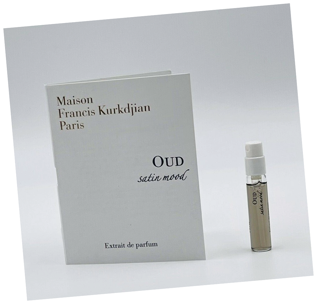 Духи Maison Francis Kurkdjian Oud Satin Mood Extrait De Parfum 2 миниатюра / Пробник парфюма Мейсон Франсис Куркджан Мейсон Франсис Куркджан Уд Сатин Муд Экстракт Де Парфам