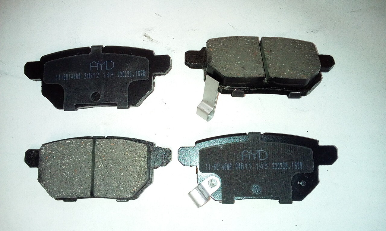 Комплект тормозных колодок Ayd 60146A
