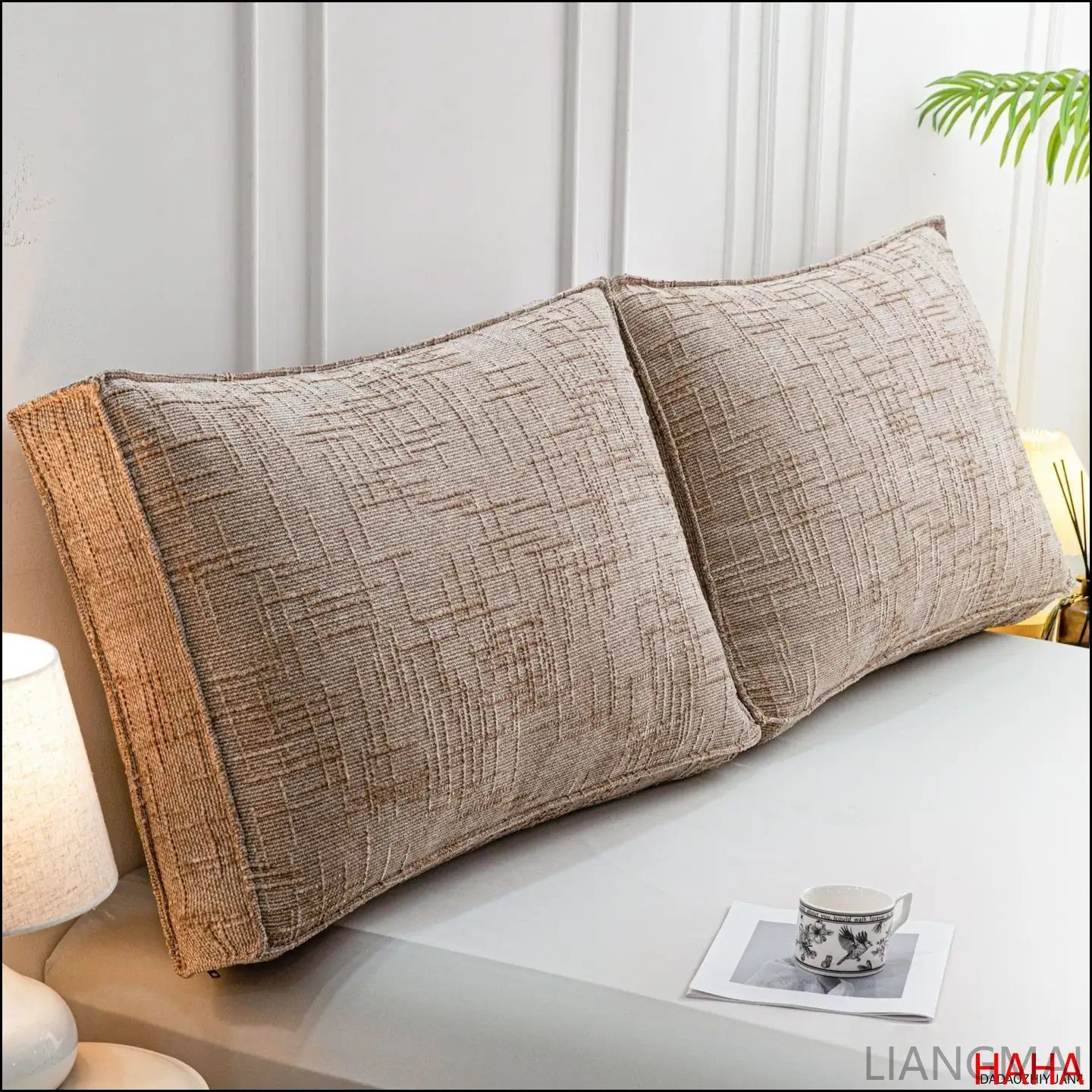 Подушка-валик 50x70 см, хлопок, высота 50.19 см
