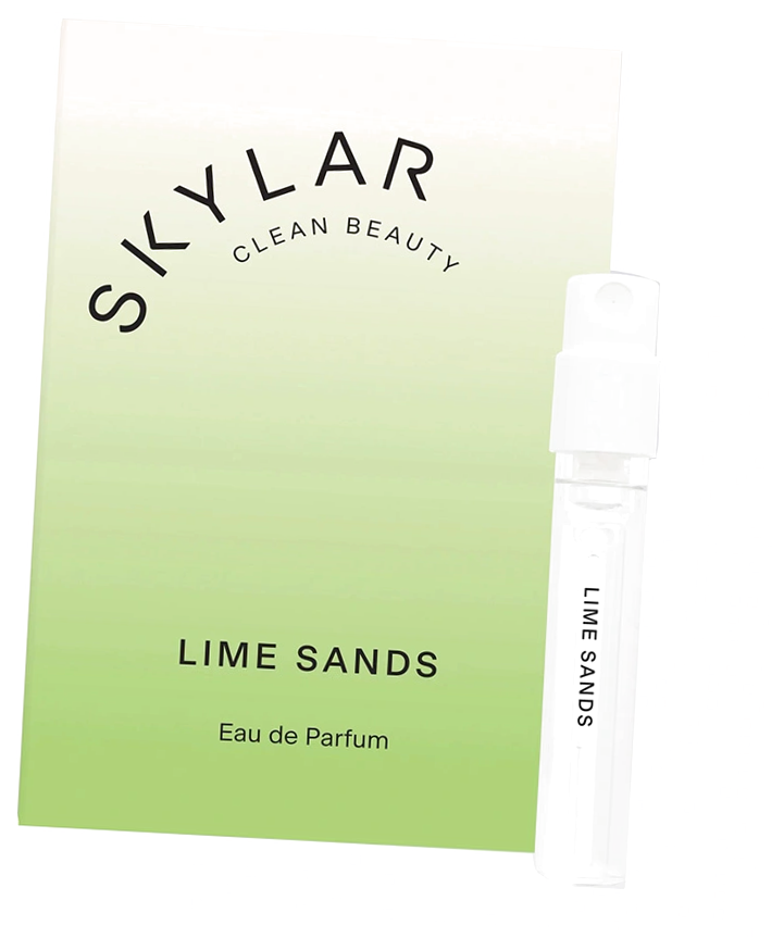 Парфюмерная вода Skylar Lime Sands мини-формат / Пробник аромата Скайлар Лайм Сэндс 1.5 / Сэмпл парфюма