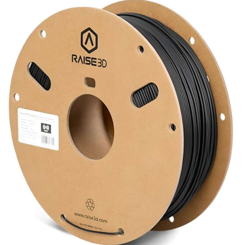 Катушка Premium PETG-пластика Raise3D - RFID 1.75 мм 1кг, черная