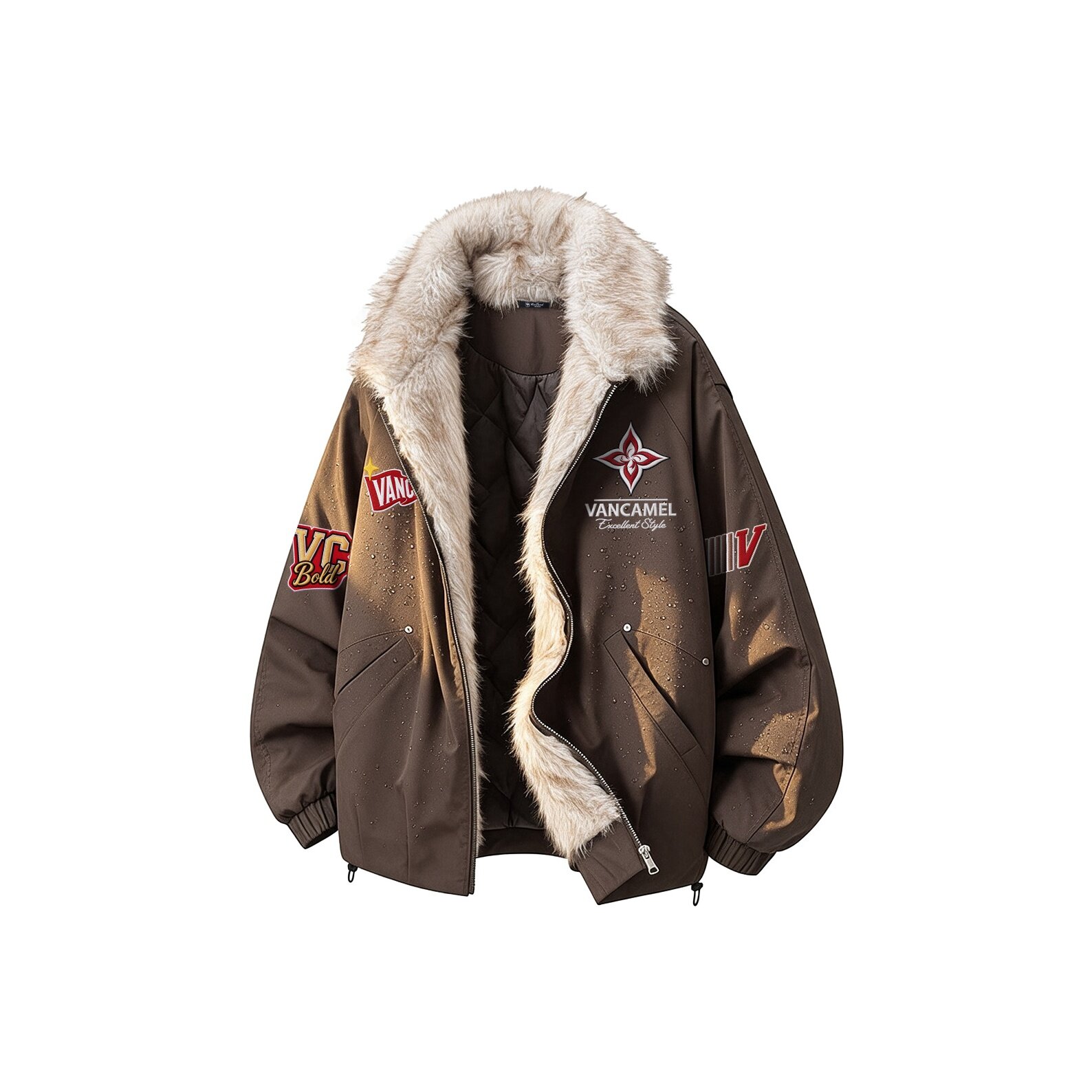 Пуховик VANCAMEL