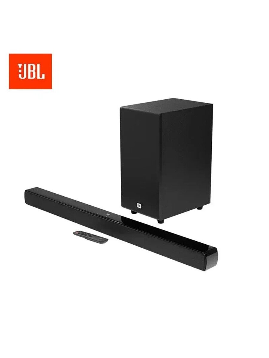 Саундбар, JBL CINEMA SB190 Домашний кинотеатр 2.1 Dolby Atmos Умная Bluetooth-колонка