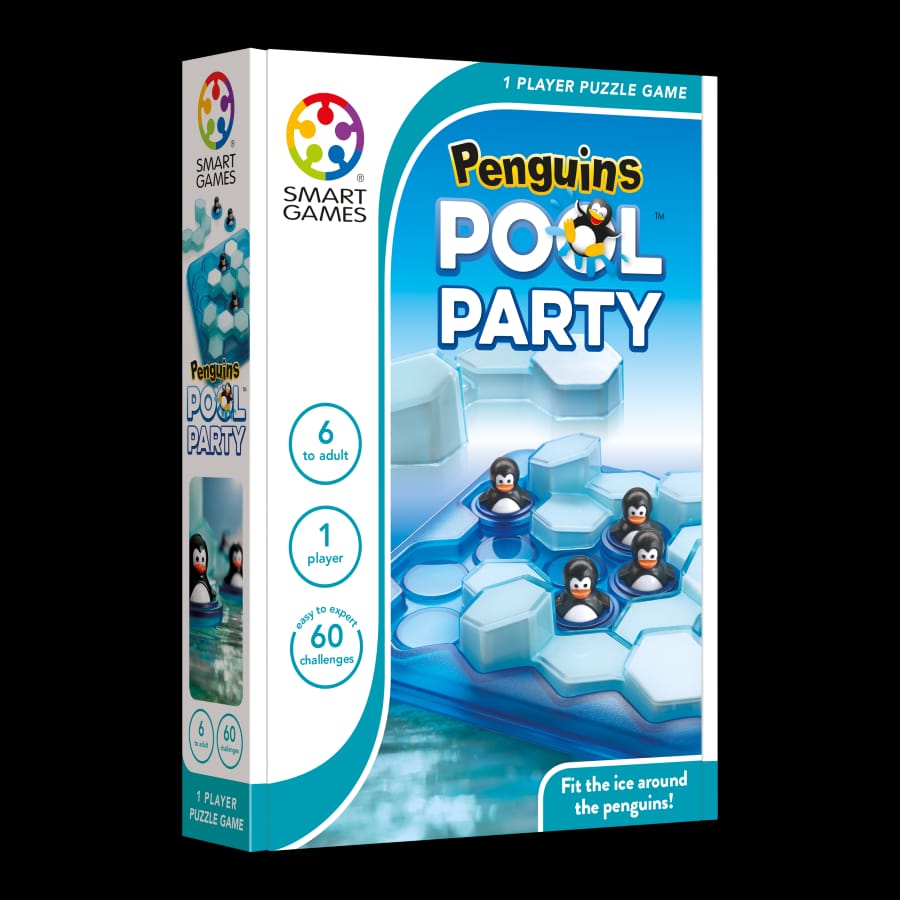 Настольная игра Smart Games Penguins Pool Party, английская версия