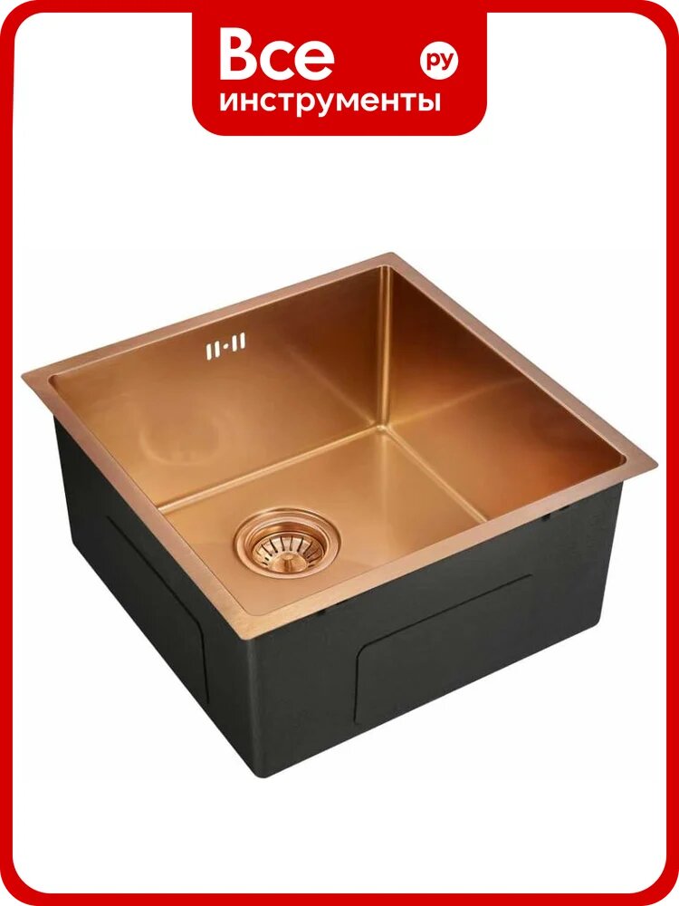 Мойка универсального монтажа EMAR EMB-131 PVD Nano Coppery