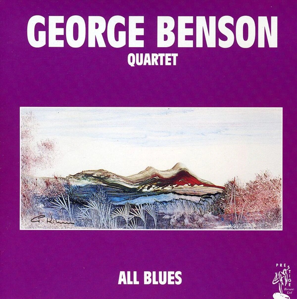 George George Benson Quartet Quartet: All Blues (CD), 2000, Диск Музыкальный