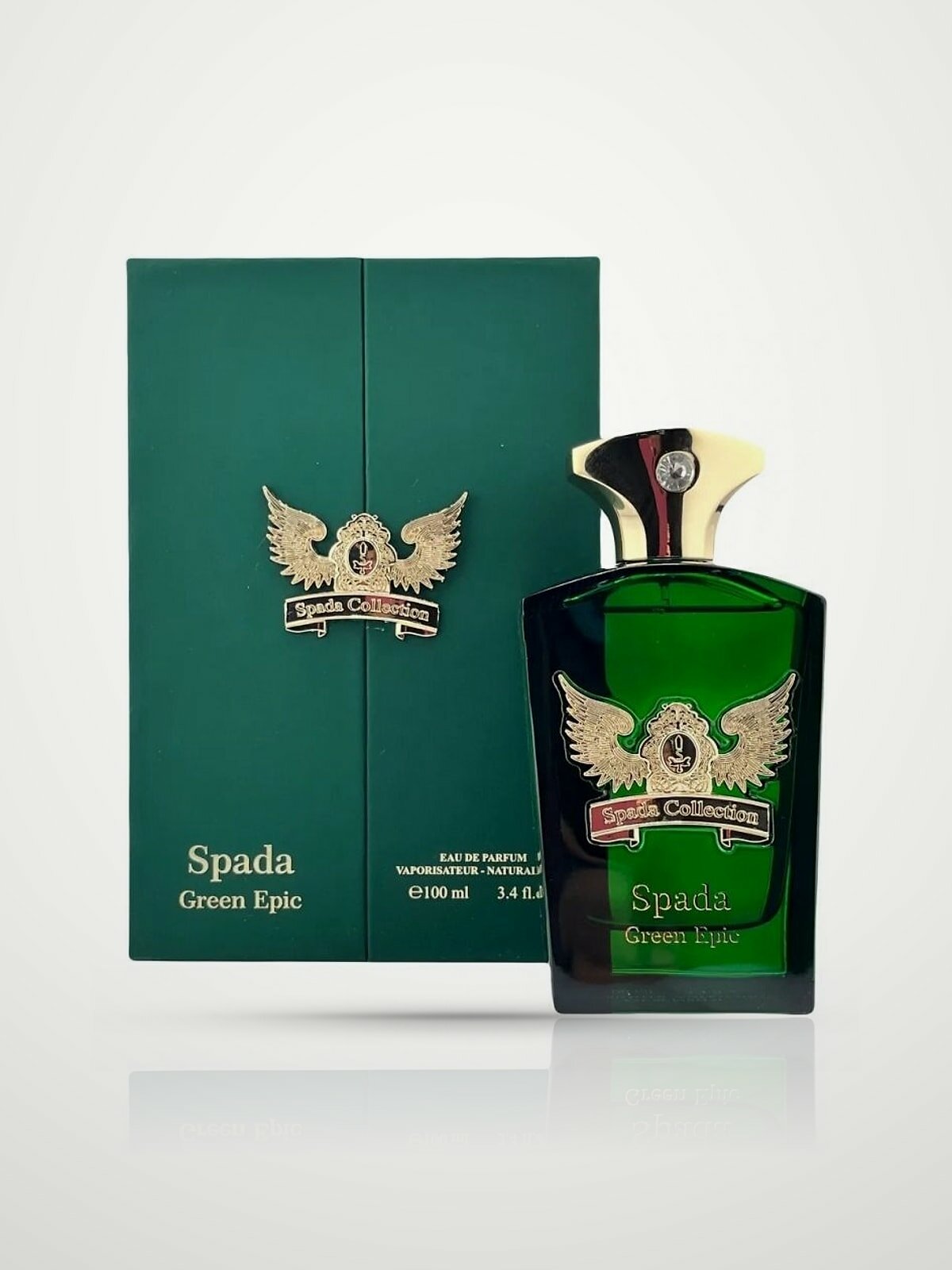 Spada Green Epic 100 мл парфюмерная вода