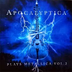 Музыкальный диск APOCALYPTICA 'Plays Metallica Vol. 2' (2024 Russian RARE press, 964032532, mint/mint) (CD) (KV)