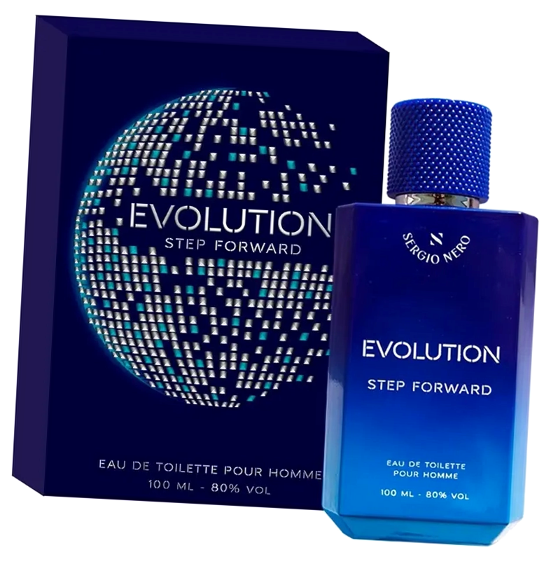 Евролюкс Форвард Эволюшн Степ туалетная вода для мужчин 100 мл / Euroluxe Evolution