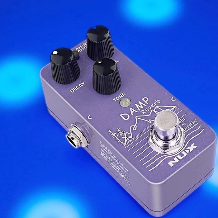NUX NRV-3 Damp Reverb Педаль эффектов