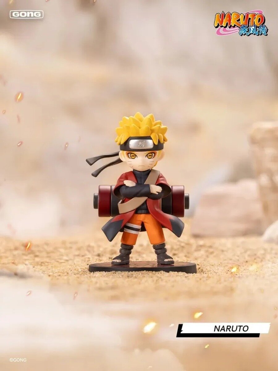POP MART Naruto Shippuden Series Battle Against Akatsuki Themed Figure Коллекционные фигурки