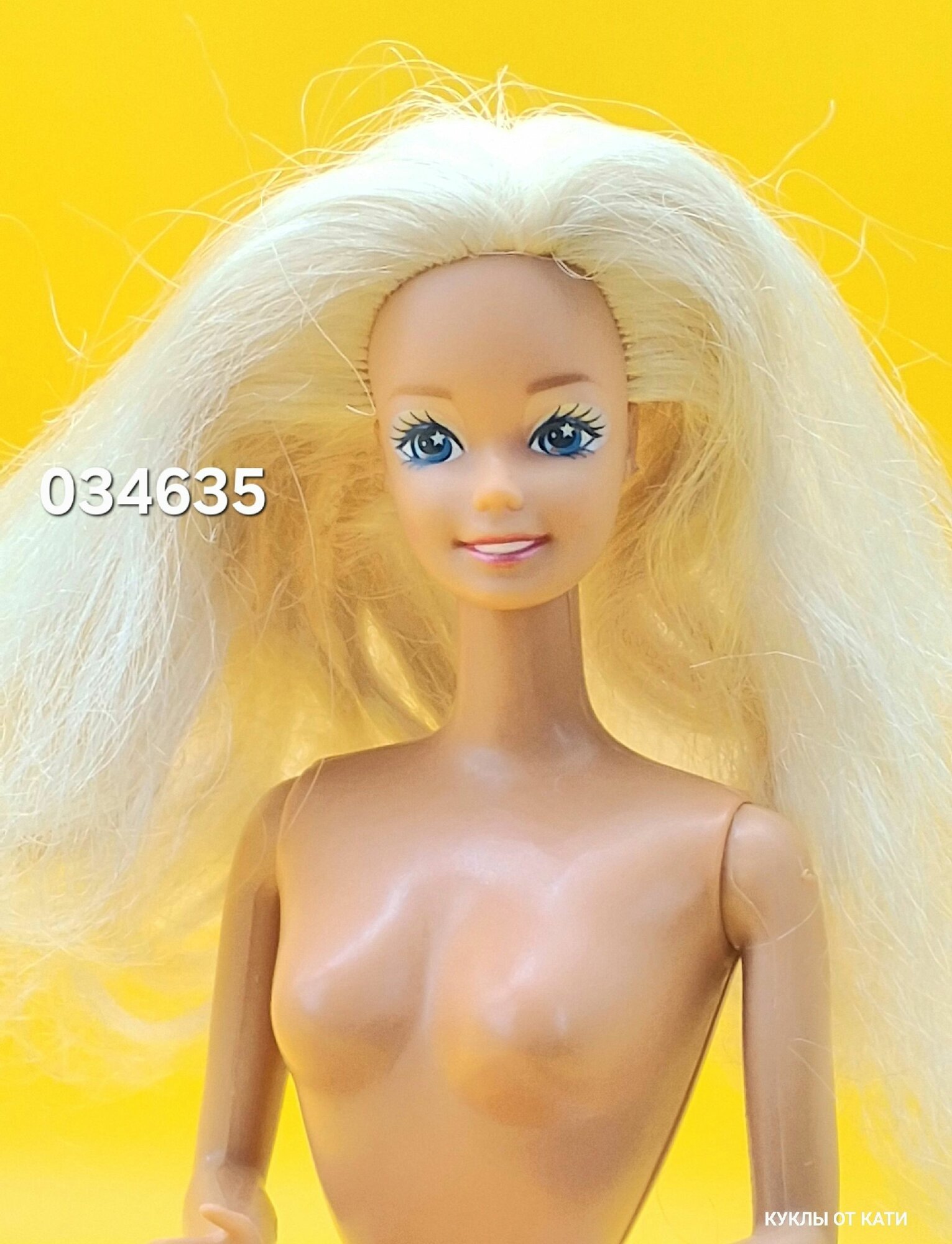 Кукла Барби винтаж Superstar Barbie 80х под реставрацию 034635