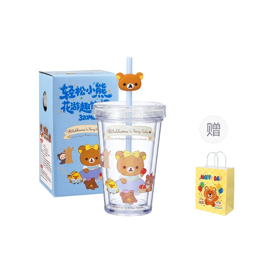 Бокалы и стаканы Rilakkuma