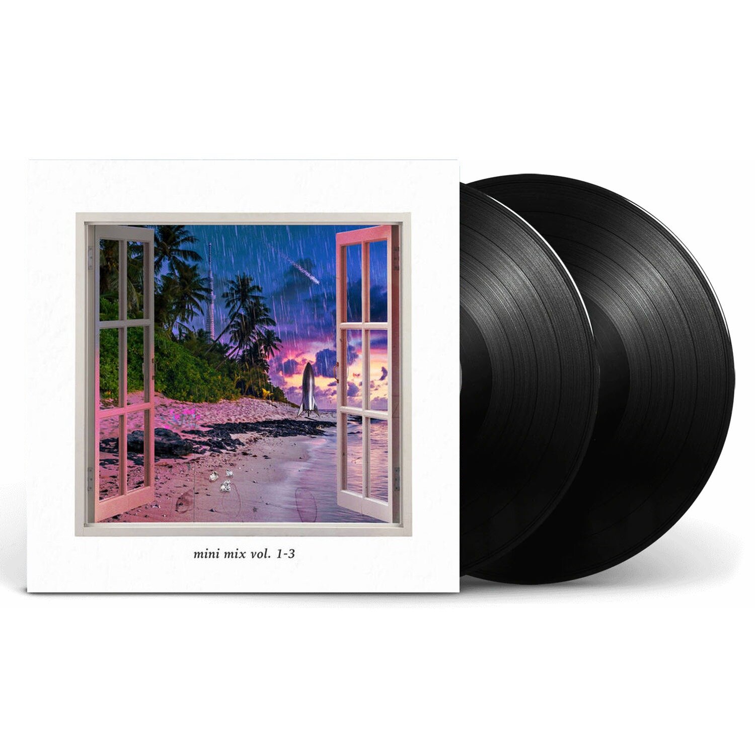 Виниловая Пластинка Magdalena Bay - Mini Mix Vol. 1-3 - 2 x Vinyl, LP, Blue Iridescent