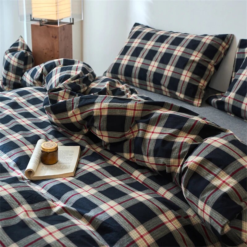 Комплект постельного белья KISS NEST из хлопка 1.5 м 160x210cm 3pcs, 001