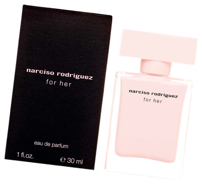 Narciso Rodriguez For Her Eau De Parfum для женщин 30 мл - Родригес розовые духи