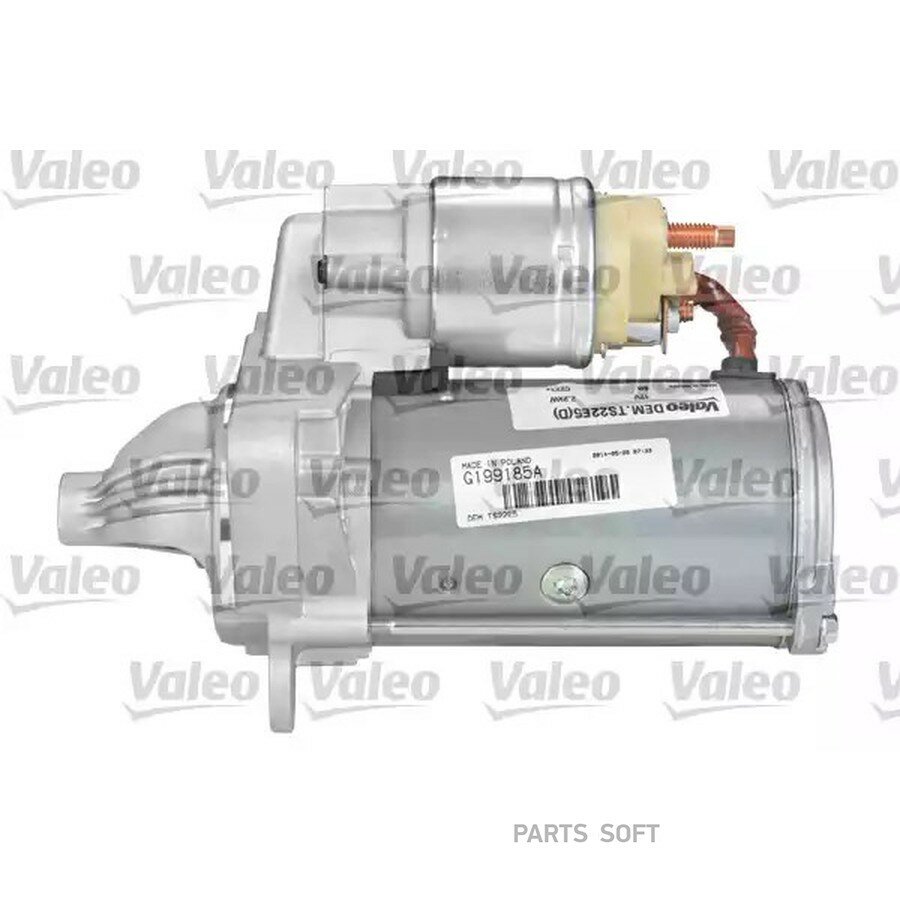 Стартер [новый] от официального дистрибьютора, VALEO, артикул 438202