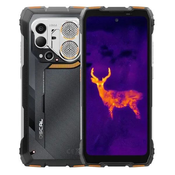 Смартфон OSCAL PILOT 6, 12+256GB, BLACK