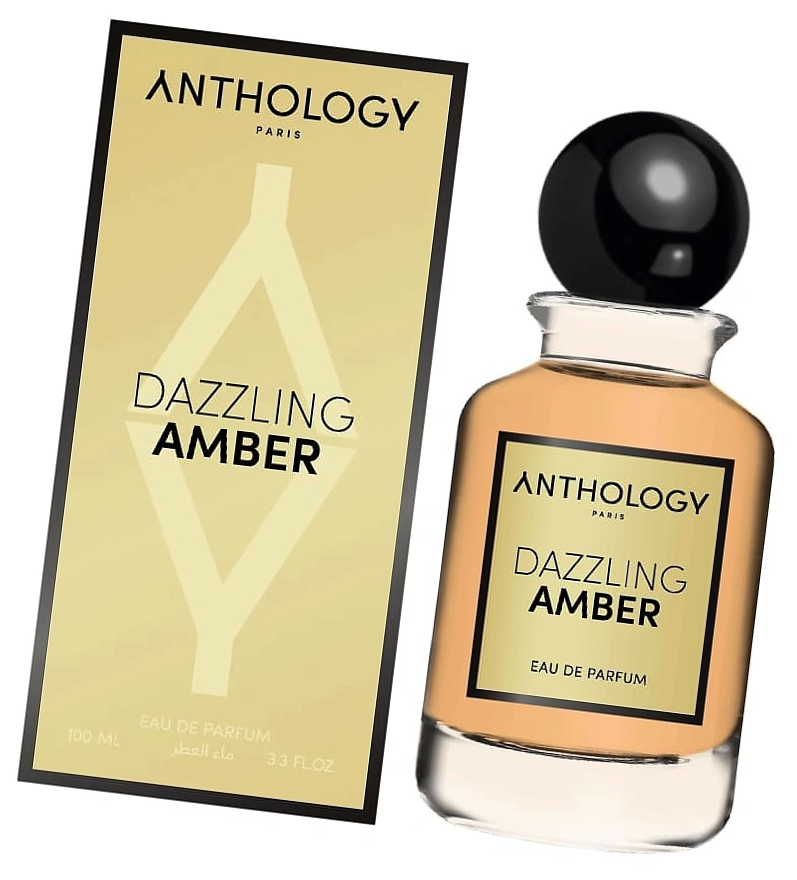 Парфюмерная вода Anthology Dazzling Amber для женщин и мужчин 100 мл - Антология Даззлинг Амбер парфюм