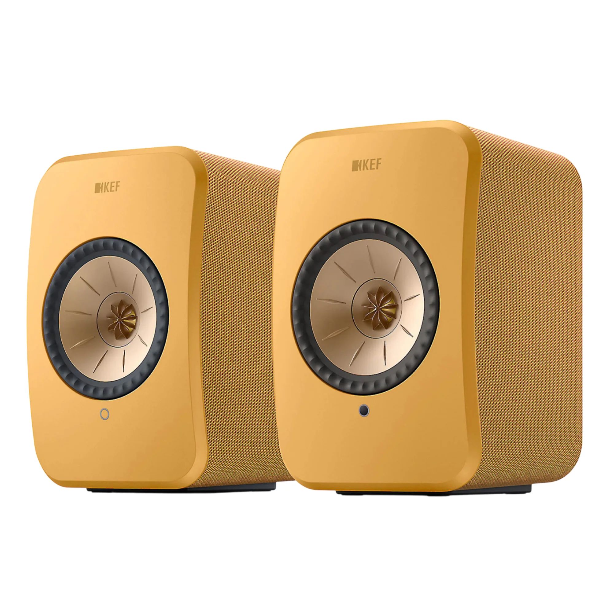 Полочная акустика KEF LSX II Amber Haze