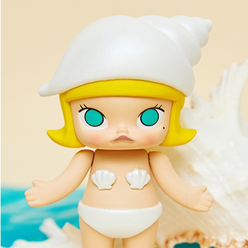 Kennyswork Molly Jasmine Ocean Series Акула Фигурка Коллекционная Игрушка, Высота 10 см, Реалистичная Морская Хищник