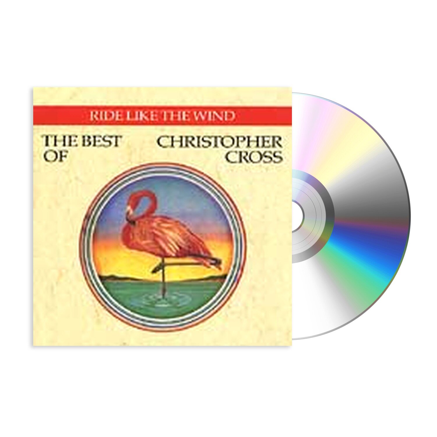 Музыка CD Christopher Cross - Ride Like The Wind : The Best of Christopher Cross / EU
