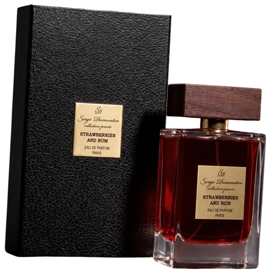 Serge Dumonten Strawberries and Rum аромат унисекс 100 мл - Дюмонтен Строаберис Энд Рам