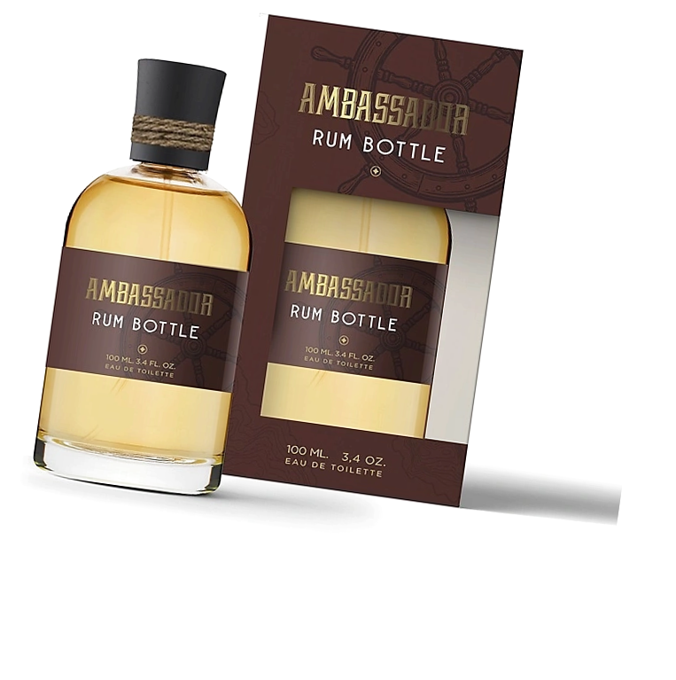 Parfums Genty Ambassador Rum Bottle духи для мужчин 100 мл / Дженти Амбассадор Ботл