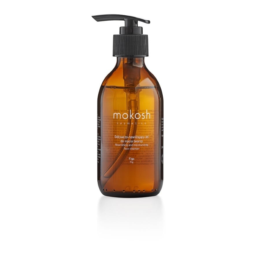 Средство для душа Mokosh Nourishing And Moisturizing Face Cleanser, инжир, 100 мл