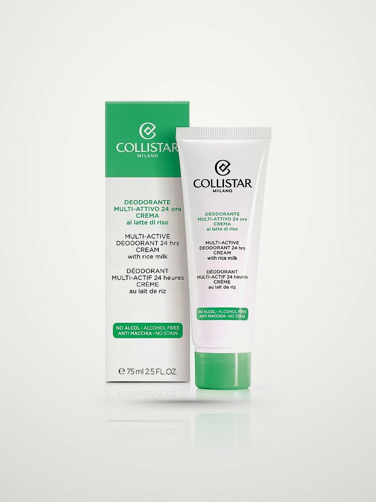 Collistar - Multi-Active Deodorant 24h Cream Крем-дезодорант с защитой 24 ч 75 мл
