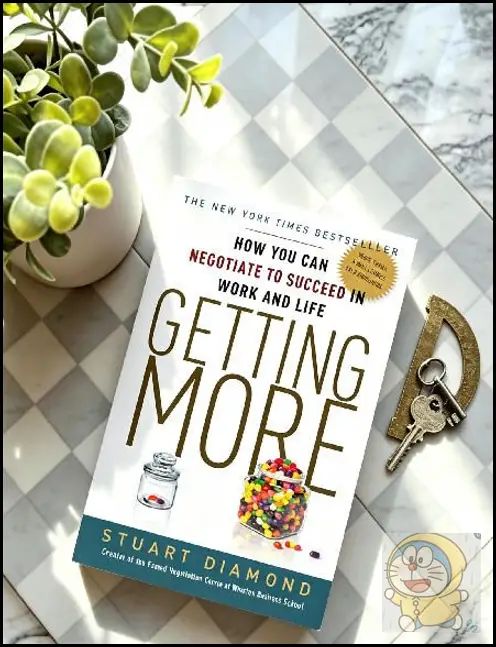 Бизнес-книга Getting More от Stuart Diamond, бумажная обложка Paperback