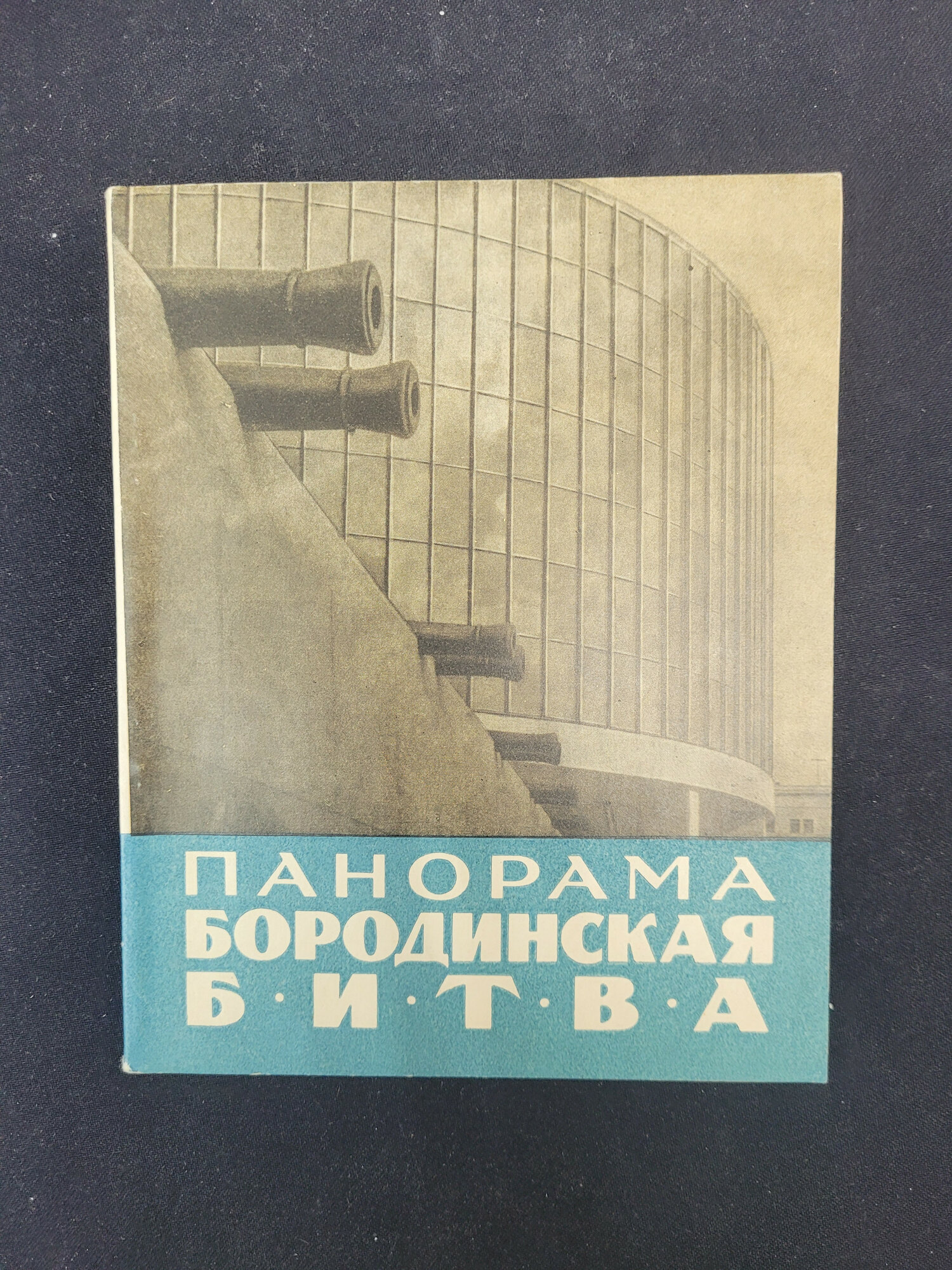 Серафима Боровкова. Панорама Бородинская битва. Книга СССР, историческая литература