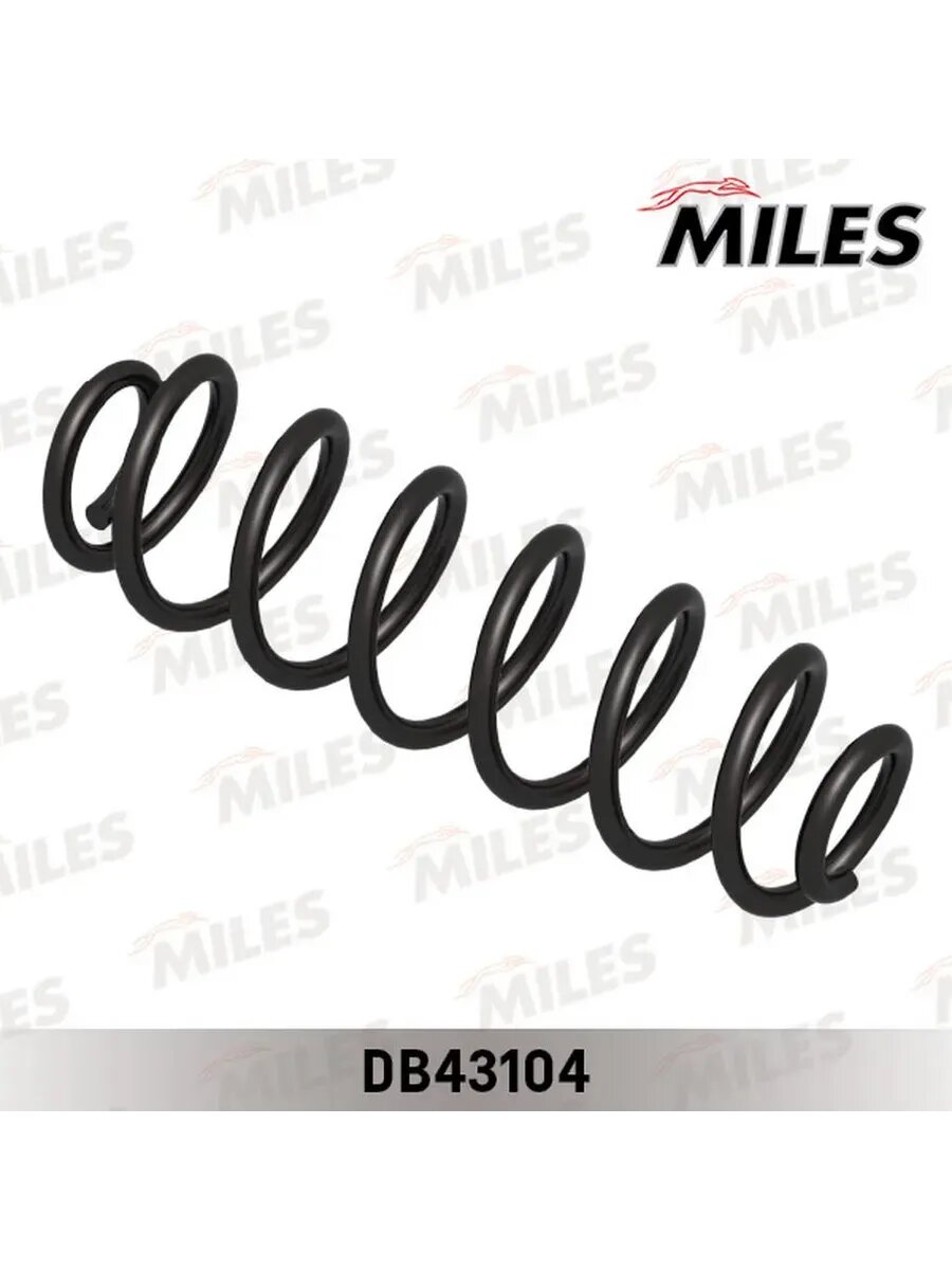 Задняя пружина подвески VW Passat Miles без спорт